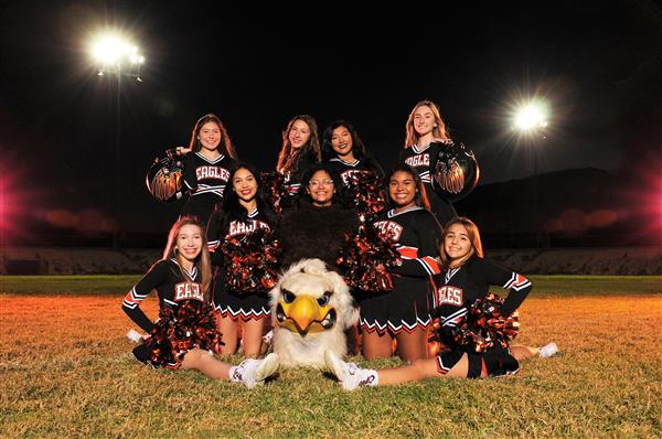 Sanderson Varsity Eagle Cheerleaders